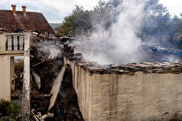 Professional Fire Damage Removal technician working in Wisconsin, WI